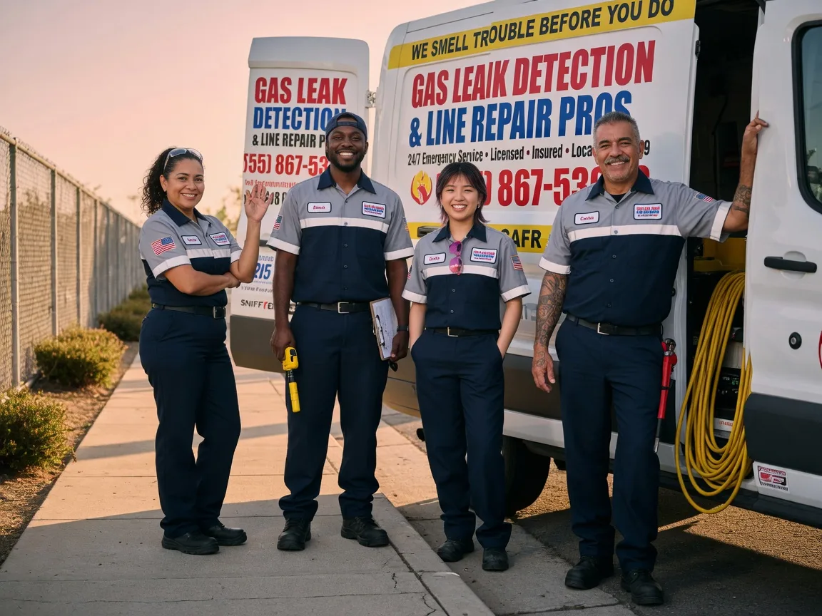Gas Line Repair company in Dallas City, IL