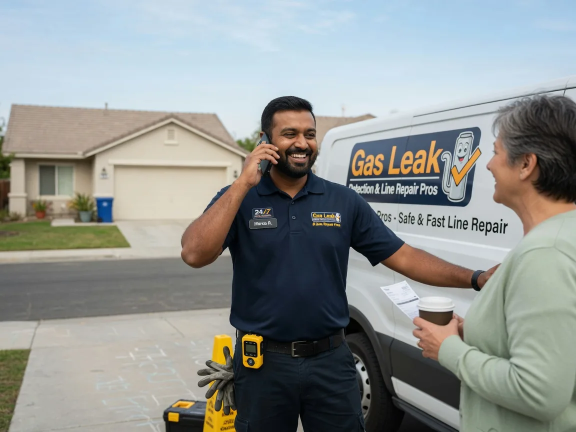 Gas Line Repair Dallas City, IL FAQs