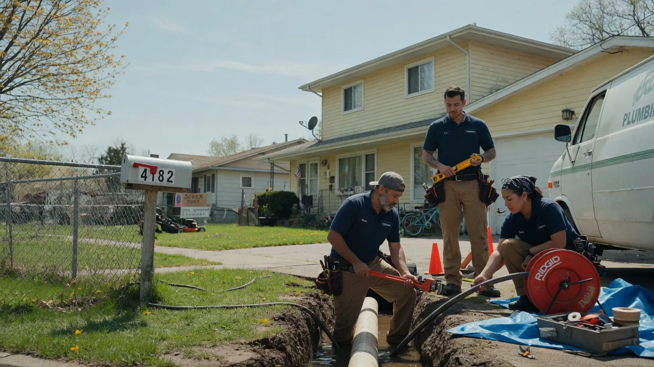 Gas Line Repair in Dallas City, IL near me